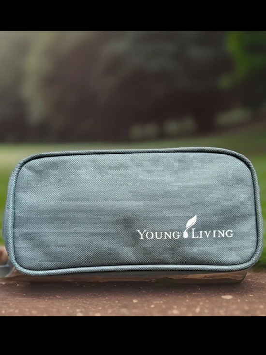 Young Living Other - YOUNG LIVING Carrying Case Active & Fit Essential Oils Zip Around Travel Bag NEW
